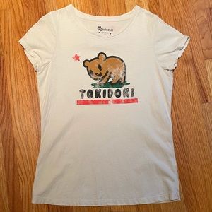 Tokidoki California Bear T-shirt